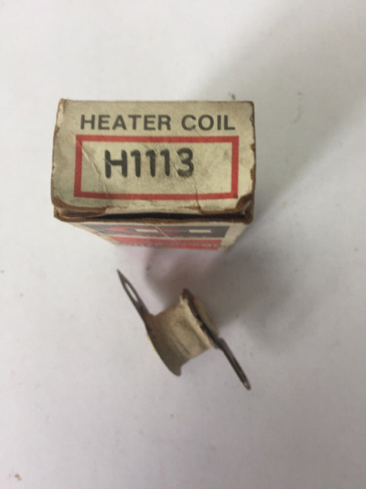 CUTLER HAMMER H1113 HEATER COIL (LOT OF 3)