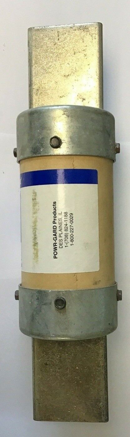 LITTELFUSE NLN600 POWR-GARD 600A 250VAC ONE-TIME CLASS K-5