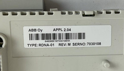 ABB RDNA-01 DEVICENET ADAPTER REV.M