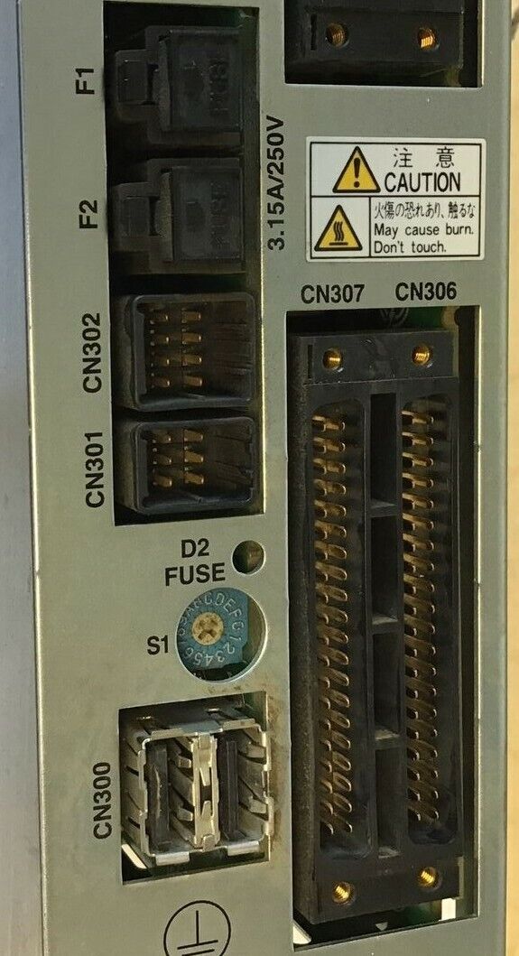 YASKAWA JZNC-YIU01-E SERVO DRIVE / ROBOTIC CONTROLLER - DX100, 3.15A, 250VA