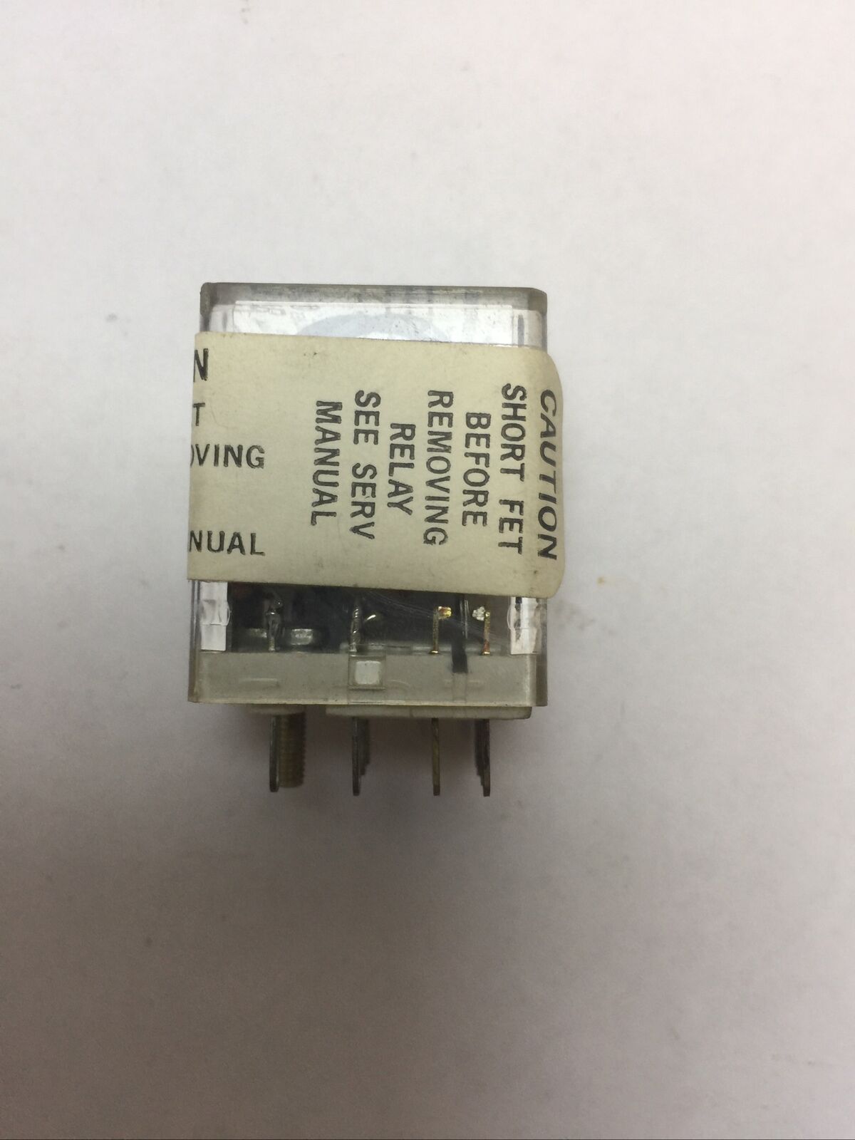 AMF POTTER & BRUMFIELD KHU17D17 RELAY 24VDC 1A 125VAC 1A 30VDC