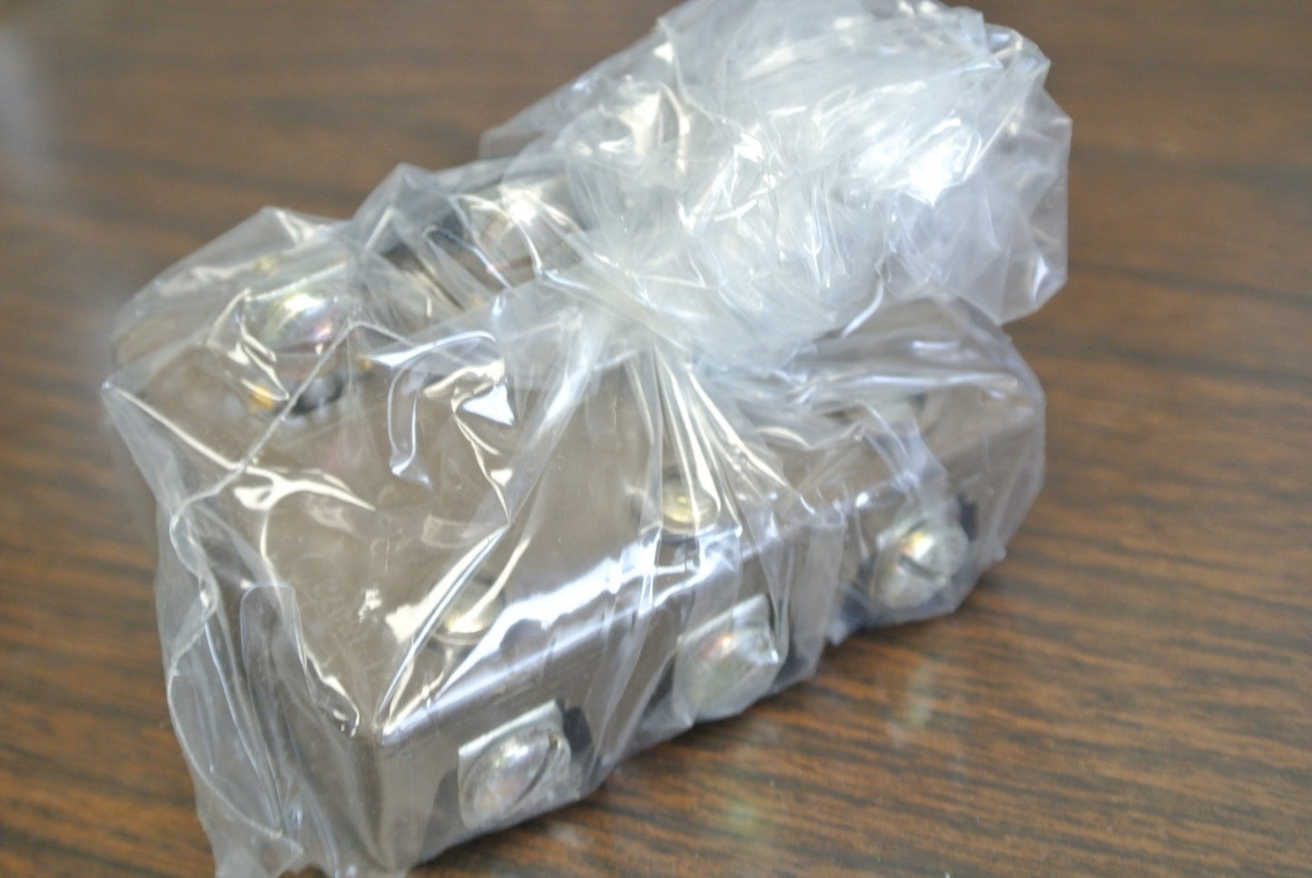 A-B X-182566 CONTACT BLOCK/3-N.O. /30A /3-POLE / REF. STARTER / NEW ***LOTOF2**