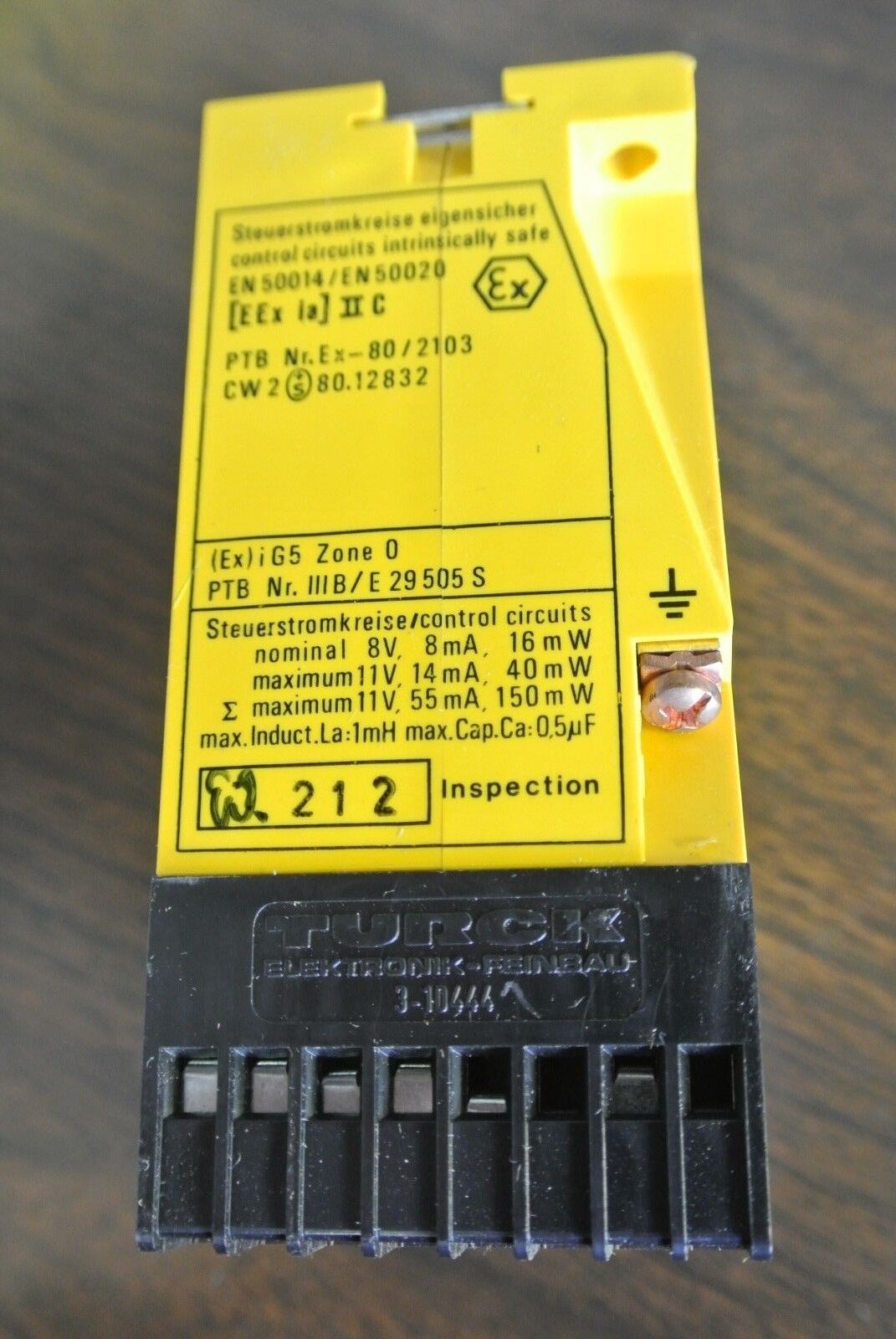 TURCK MS1-12 ExO-R - MULTI-SAFE AMPLIFIER-RELAY - NEW SURPLUS