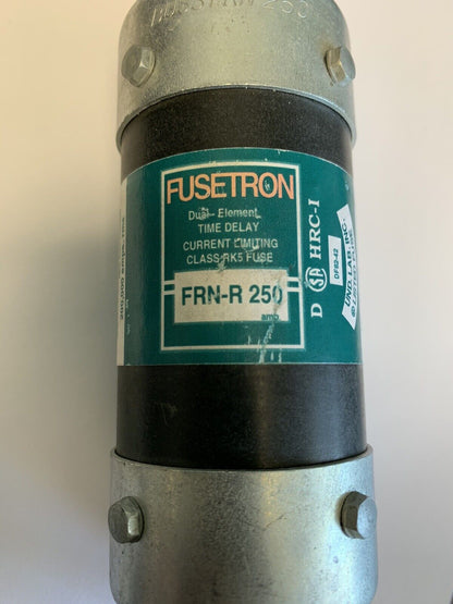 Bussmann Fusetron FRN-R-250 250A 250V Fuse