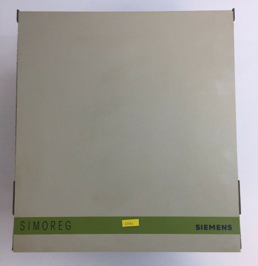 SIEMENS SIMOREG 6 RA 2625-6MV30-0 KOMPAKTGERAET COMPACT CONVERTER OUTPUT +-200V