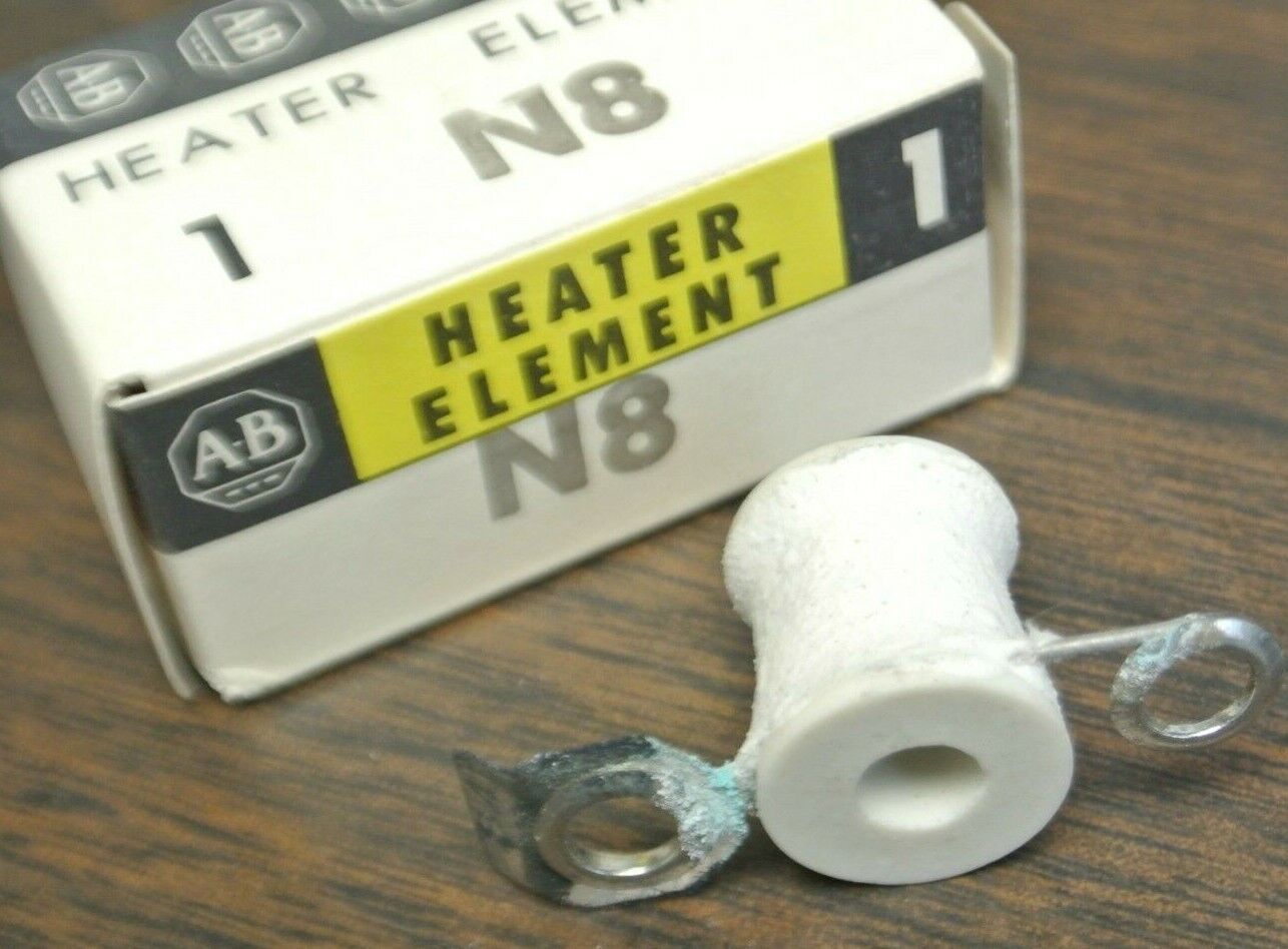 LOT of 2 / ALLEN-BRADLEY N8 THERMAL OVERLOAD HEATER ELEMENT / NEW SURPLUS
