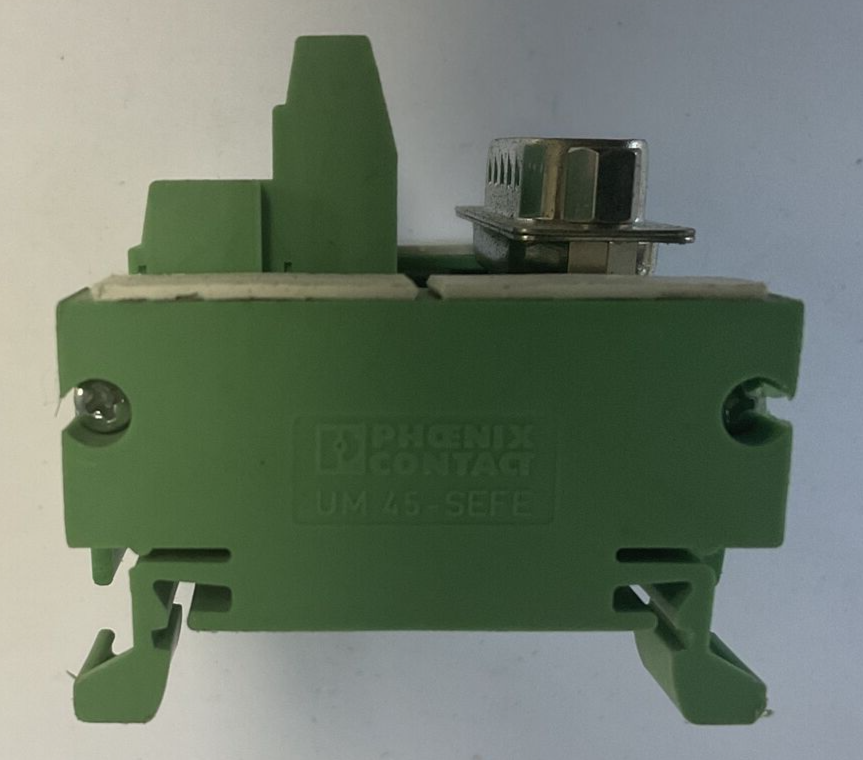 PHOENIX CONTACT UN45-D15SUB/S MODULE
