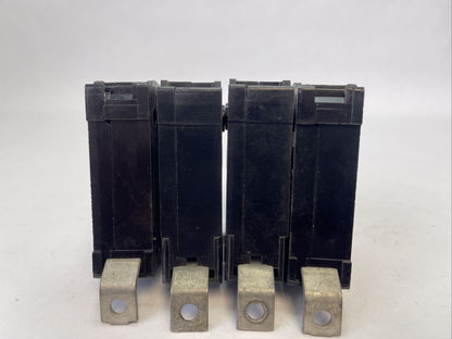 CUTLER HAMMER / WESTINGHOUSE BLANK CIRCUIT BREAKER (LOT OF 4)