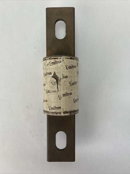 BUSSMAN LIMITRON KTU400 QUICK-ACTING CURRENT LIMITING FUSE 400AMP 600VAC