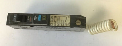SQUARE D QO115AFI CIRCUIT BREAKER  120VAC