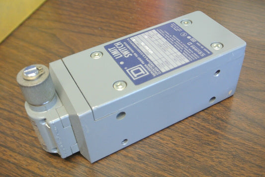 SQUARE D 9007 BR53B2-S9 HEAVY DUTY LIMIT SWITCH for HAZARDOUS LOCATION