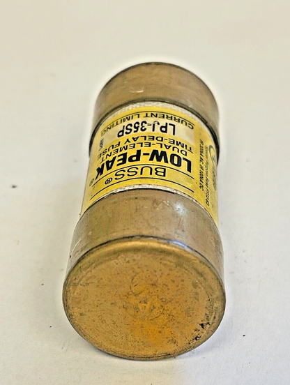 BUSS  LPJ-35SP  LOW-PEAK DUAL-ELEMENT TIME-DELAY FUSE 35A 600VAC***LOTOF3***
