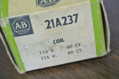 ALLEN-BRADLEY 21A237 - COIL - 110-115V, 60Hz - NEW SURPLUS