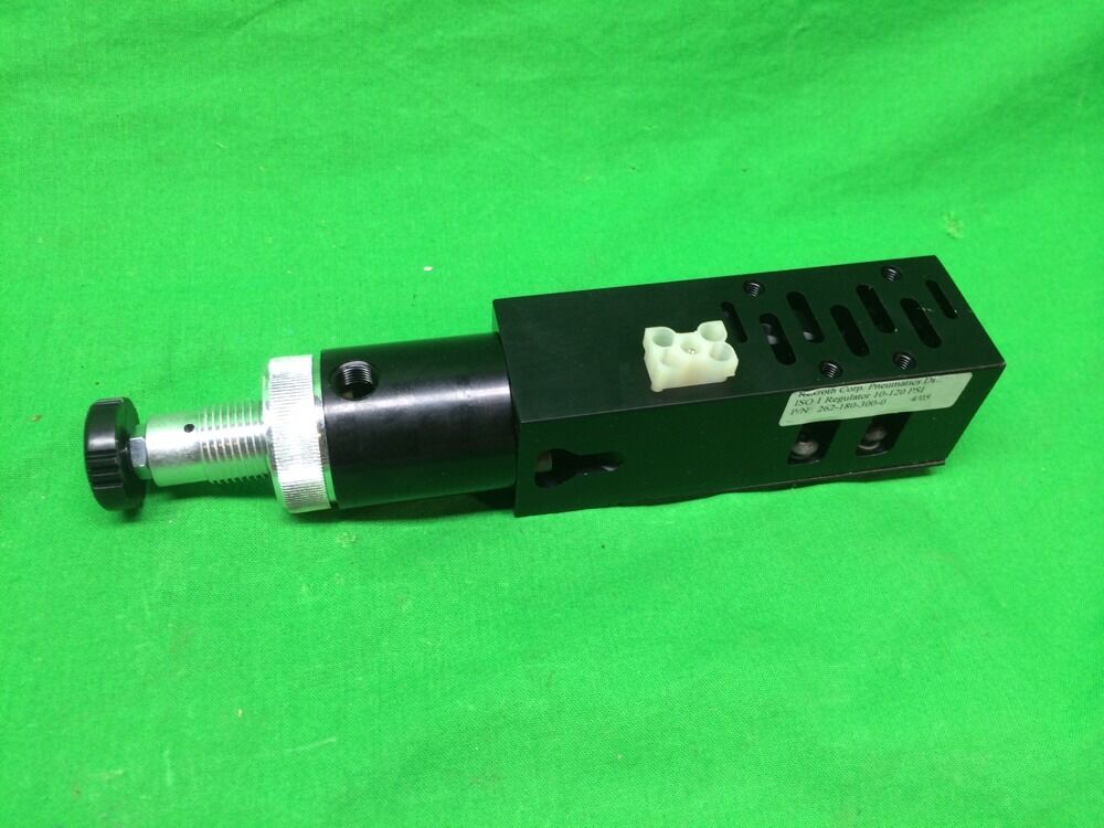 BOSCH REXROTH 262-180-300-0 PRESSURE REGULATOR