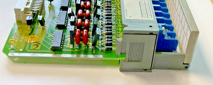 ALLEN BRADLEY 1746-OB16 OUTPUT MODULE SER.C 10-50VDC 1746-0B16