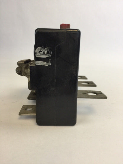WESTINGHOUSE HLB34000TM TRIP UNIT 400A 3POLE MAG TRIP ADJ 2000-4000A 5680D04G68
