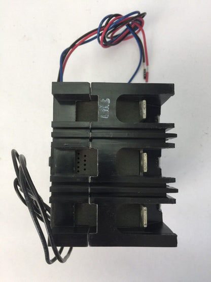 WESTINGHOUSE EB3100 CIRCUIT BREAKER 100AMP 3POLE 240VAC 2609D39G24 4979D06G03