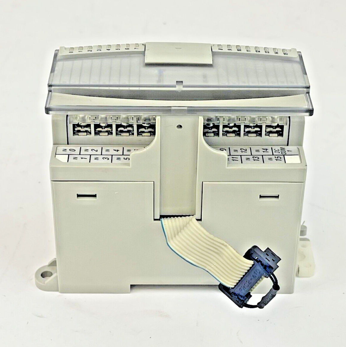 ALLEN BRADLEY - 1762-IQ16 SER A REV A - MICROLOGIX 1200 INPUT MODULE -16PT 24VDC