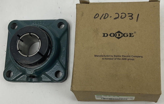 DODGE F4B-DL-107-NL FLANGE BEARING 1-7/16"