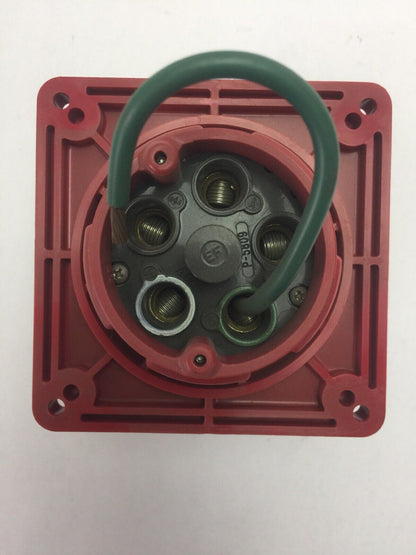 HUBBELL 560R7W PIN & SLEEVE RECEPTACLE 60A 277/480VAC