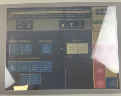 ALLEN BRADLEY 2711P-RP PANELVIEW PLUS LOGIC MODULE SER.B REV.B 24VDC 70W