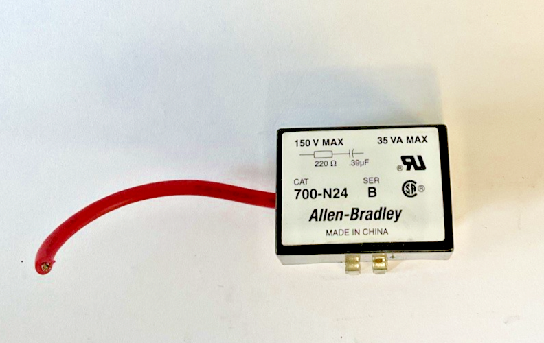 ALLEN BRADLEY 700-N24 SURGE SUPPRESSOR 150V 35VA SER.B ***LOTOF6***