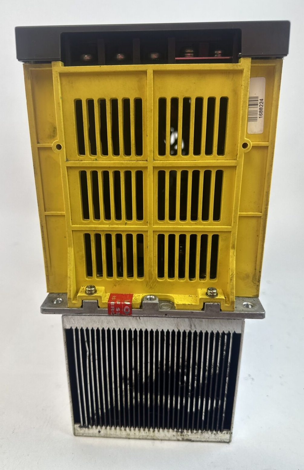 FANUC A06B-6088-H222#H500 SPINDLE AMPLIFIER MODULE SER D OUTPUT 230VAC 95A