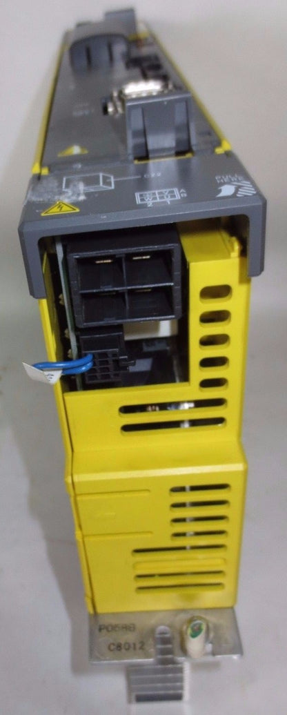 FANUC A06B-6124-H104 SERVO AMPLIFIER - 480V OUTPUT 9.1A
