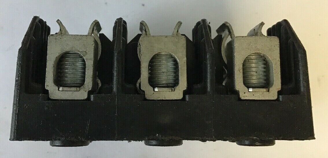 BUSS R25030-3CR 250V-30A FUSE HOLDER***LOT OF 2***