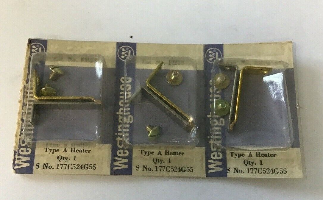 WESTINGHOUSE FH55 THERMAL OVERLOAD HEATER***LOTOF3***
