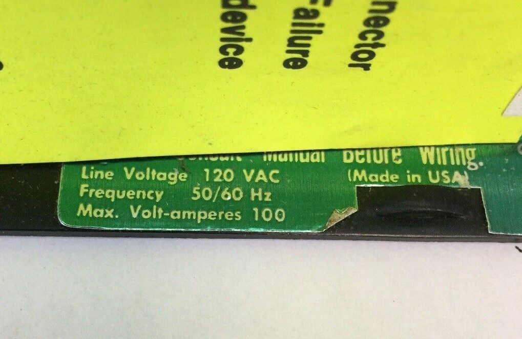 WESTINGHOUSE PC900A/M201023 PROGRAMMABLE CONTROLLER 120VAC 100VA