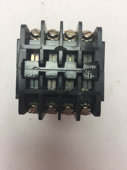 GOULD 2190-E62AA MOD A GENERAL PURPOSE RELAY 300VAC 10A 2090-810 COIL 110-120V