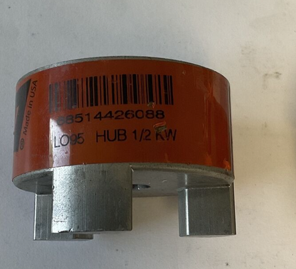 LOVEJOY L095 JAW COUPLING HUB 1/2IN .500 ***LOTOF2***