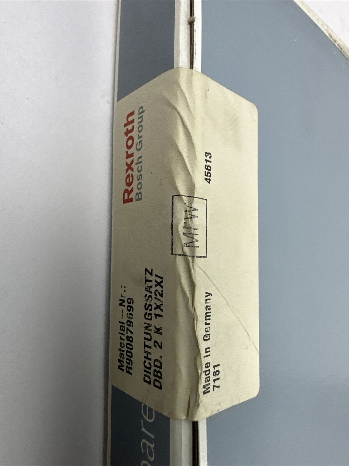 REXROTH R900879699 SEAL KIT DBD. 2 K 1X/2X/
