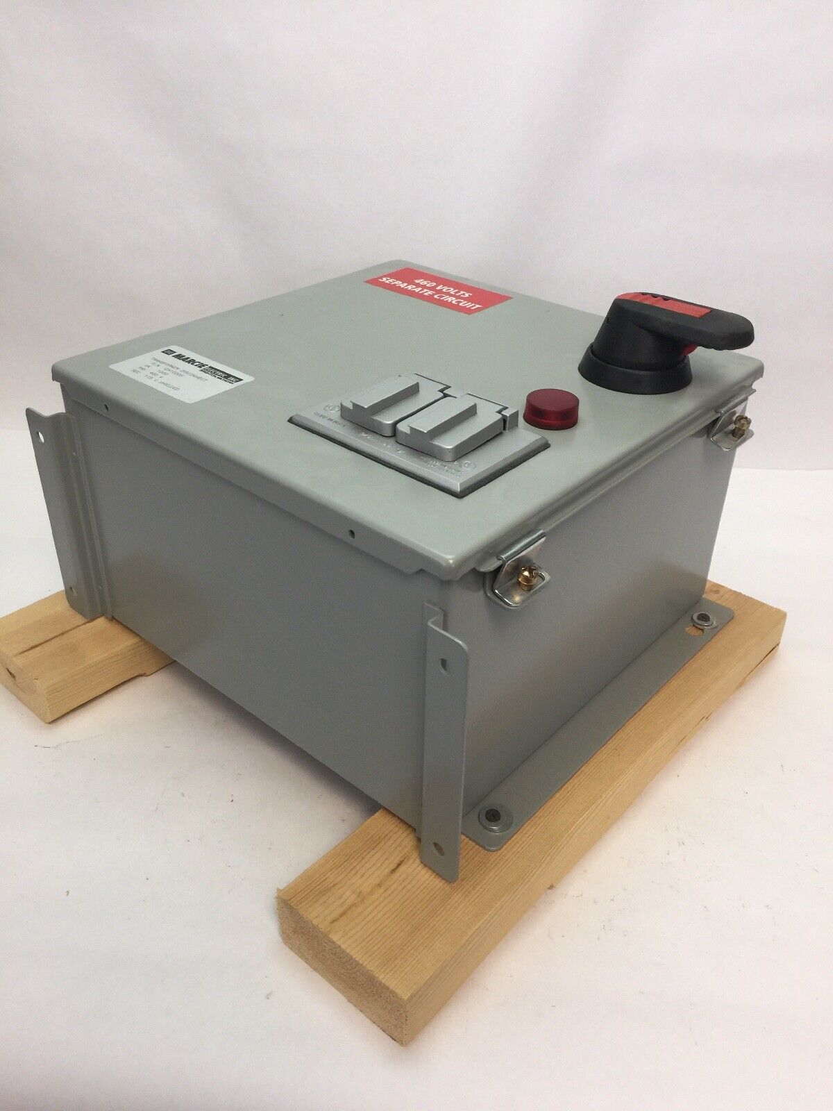 MARCIE GN1000S TRANSFORMER DISCONNECT 1000 VA 460V PRI 115V SEC SHIELDED