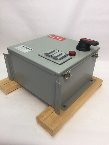 MARCIE GN1000S TRANSFORMER DISCONNECT 1000 VA 460V PRI 115V SEC SHIELDED