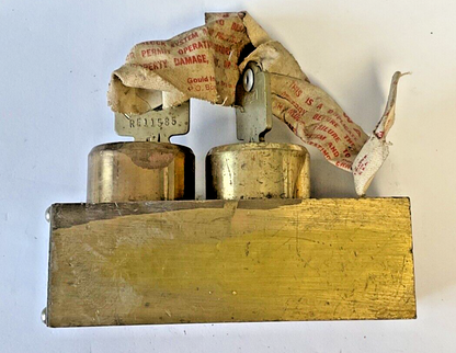 GOULD 45A45794 KIRK INTERLOCK ITEM C DOUBLE KEYED