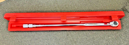 PROTO - J6020AB - 3/4" DR HEAD MICROMETER ADJUSTABLE TORQUE WRENCH - 120-600 LBS