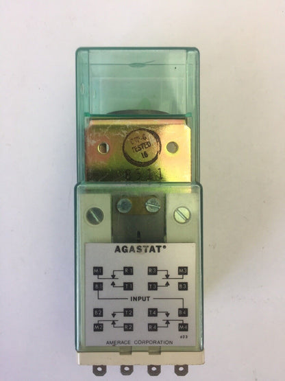AGASTAT EGPD002 RELAY COIL 125VDC