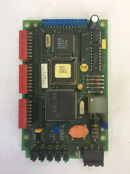 ALLEN BRADLEY 74100-013-51 CIRCUIT BOARD