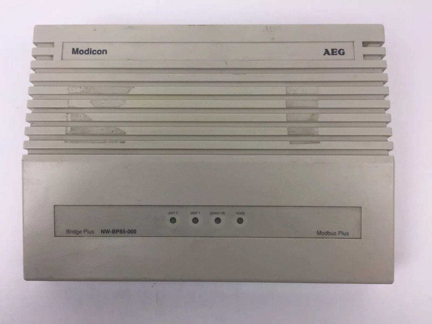 MODICON NW-BP85-000 BRIDGE PLUS MODBUS PLUS 110/120V 50/60HZ
