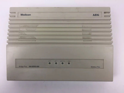 MODICON NW-BP85-000 BRIDGE PLUS MODBUS PLUS 110/120V 50/60HZ
