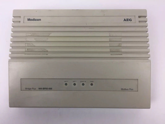 MODICON NW-BP85-000 BRIDGE PLUS MODBUS PLUS 110/120V 50/60HZ