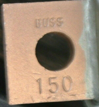 LOT of 3 / BUSSMANN / TRON KAB150 RECTIFIER FUSE / 150A / 250V / NEW SURPLUS