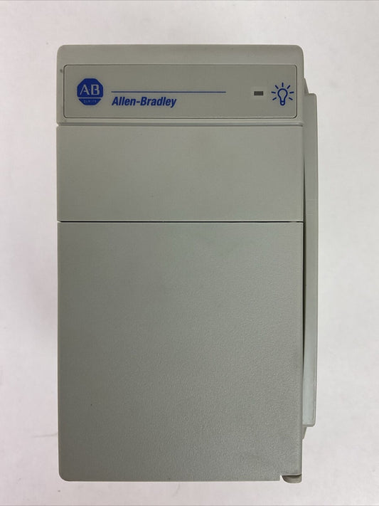 ALLEN BRADLEY 1769-PB4 SER A DIR/REV 95320772/05 F/W REV N/A 24VDC POWER SUPPLY