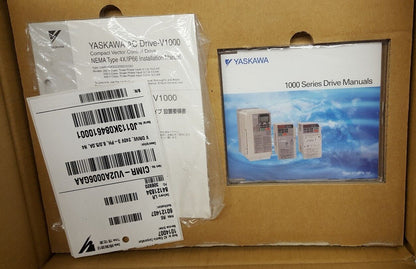 Yaskawa CIMR-VU4A0006GAA 1000 Seies Drive Compact Vector Rev A