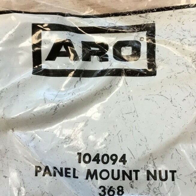 ARO 104094 PANEL MOUNT NUT****LOTOF5****