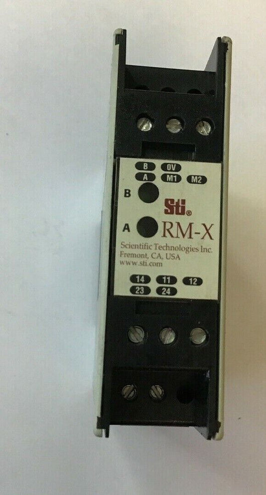 STI RX-X 40152-0010 SAFETY RELAY 24VDC 72MA