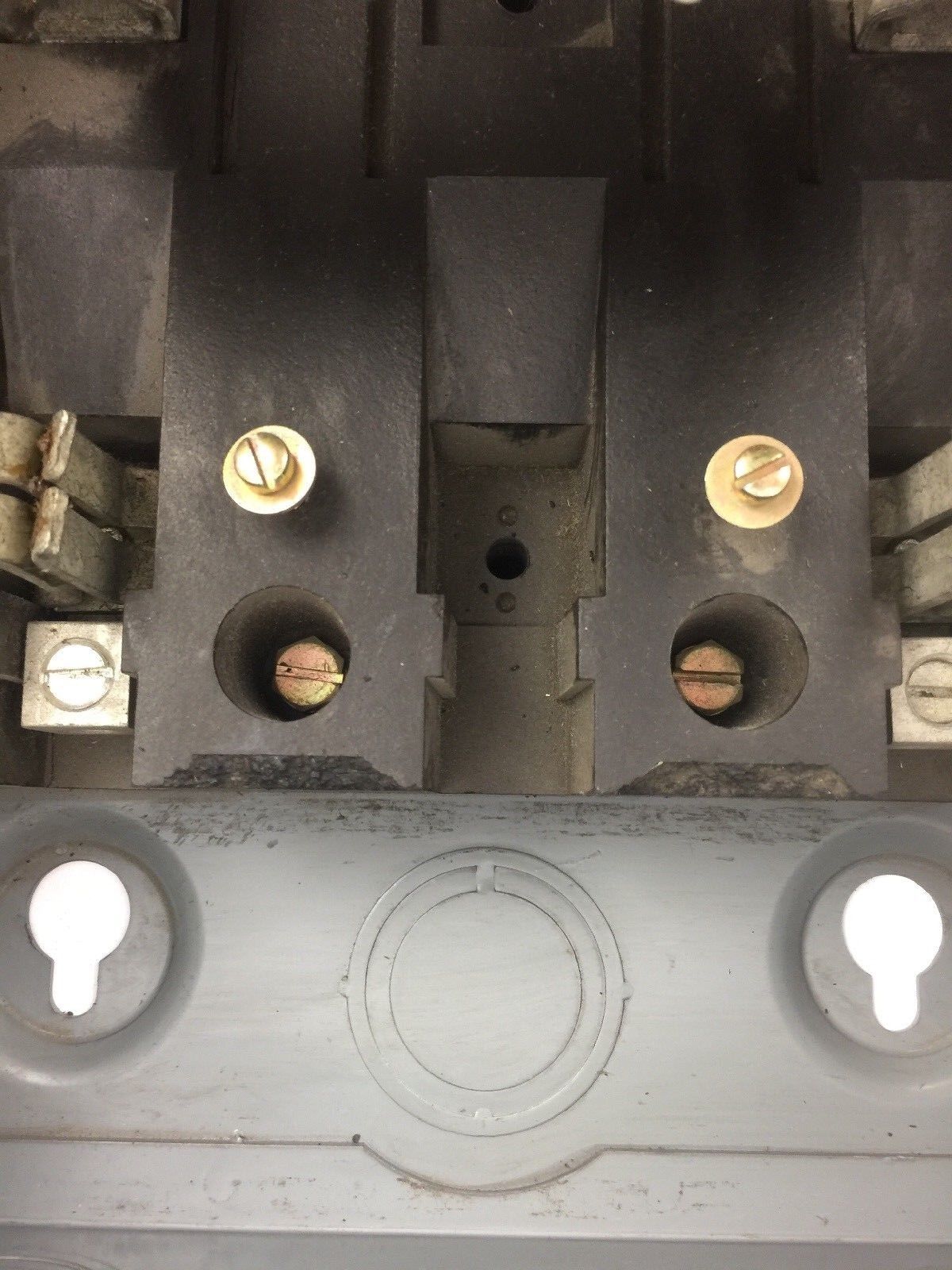 WESTINGHOUSE HF323N HEAVY DUTY SAFETY SWITCH 240 VAC 250 VDC 100 AMP NEMA 1