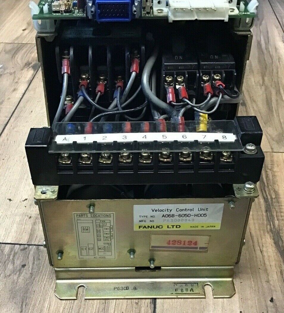 FANUC A06B-6050-H005 VELOCITY CONTROL UNIT